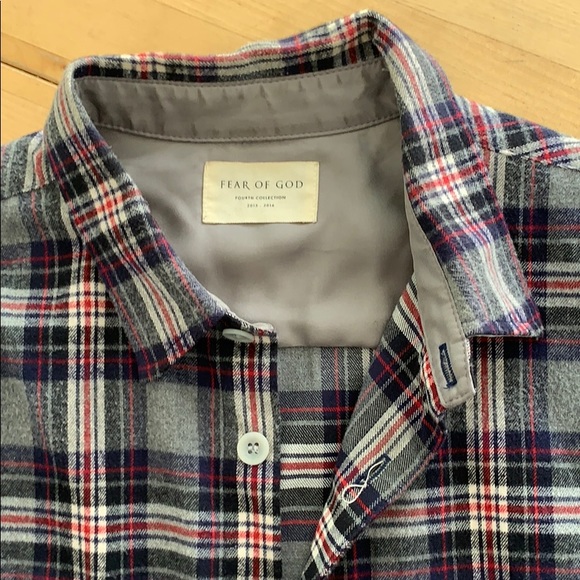 flannel fear of god